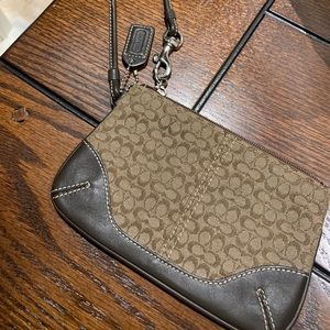 Coach wristlet